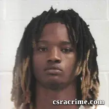Anthony Alezander Franklin booking photo