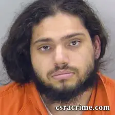 Anthony Allain booking photo