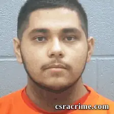 Anthony Alvarado booking photo