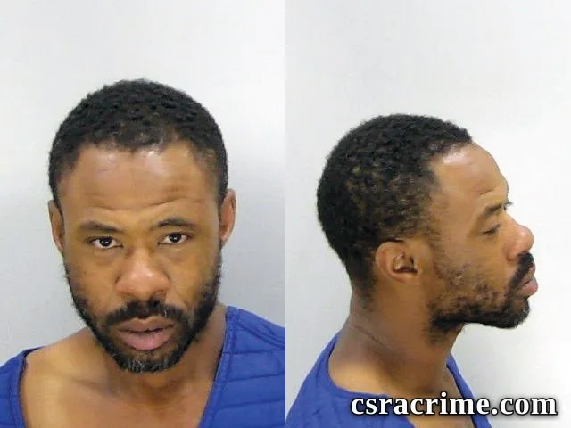 Anthony Austin booking photo