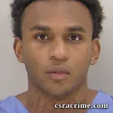 Anthony Avery James booking photo