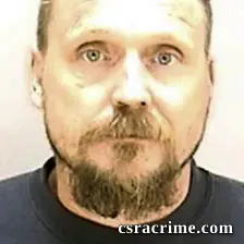 Anthony Bache booking photo