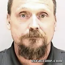 Anthony Bache booking photo