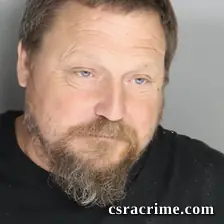 Anthony Bache booking photo