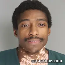 Anthony Baker booking photo