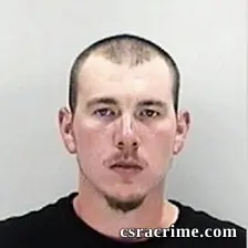 Anthony Baker booking photo
