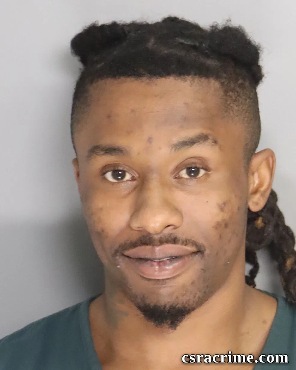 Anthony Barrett booking photo