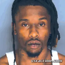 Anthony Barrett booking photo