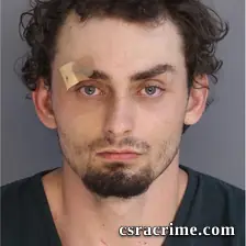 Anthony Baxter booking photo