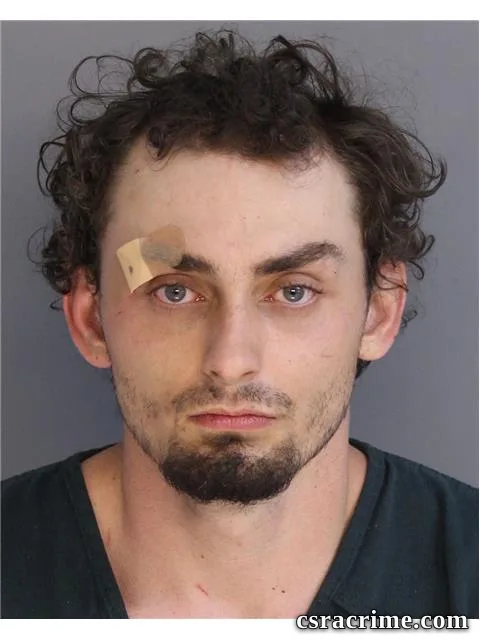 Anthony Baxter booking photo