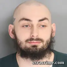 Anthony Baxter booking photo