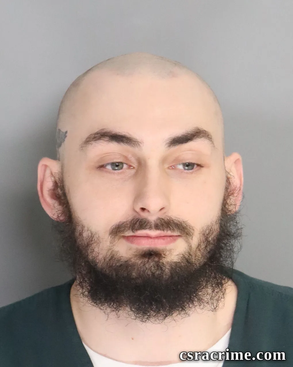 Anthony Baxter booking photo