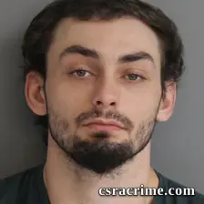Anthony Baxter booking photo