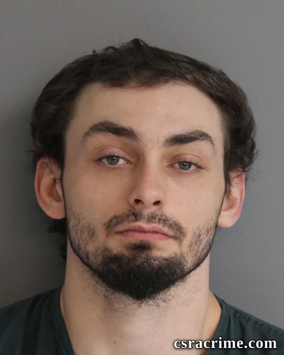Anthony Baxter booking photo