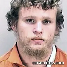 Anthony Betts booking photo