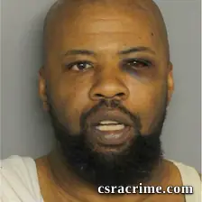 Anthony Bibbs booking photo