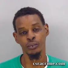 Anthony Blackmon booking photo