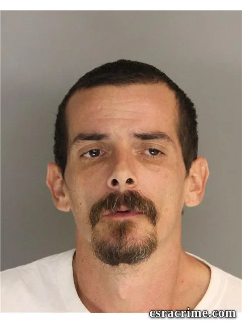 Anthony Boatright booking photo