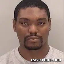 Anthony Brantley JR booking photo