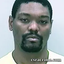 Anthony Brantley JR booking photo
