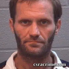 Anthony Brening booking photo