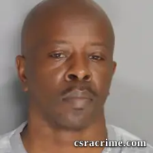 Anthony Brooks booking photo