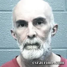 Anthony Buck booking photo