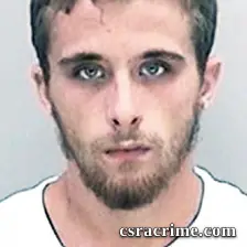 Anthony Burgess booking photo