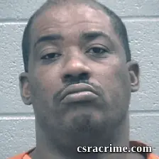 Anthony Burns booking photo