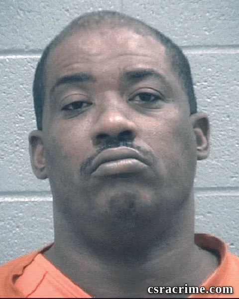 Anthony Burns booking photo