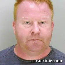 Anthony Bush booking photo