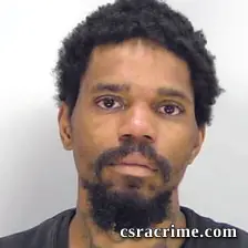 Anthony Butler booking photo