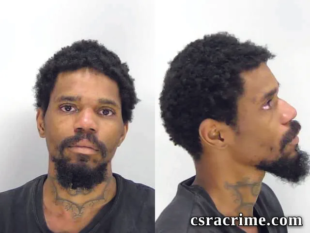 Anthony Butler booking photo