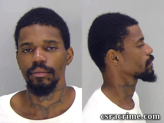 Anthony Butler booking photo