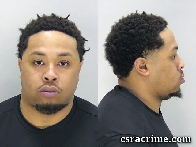 Anthony Butler booking photo