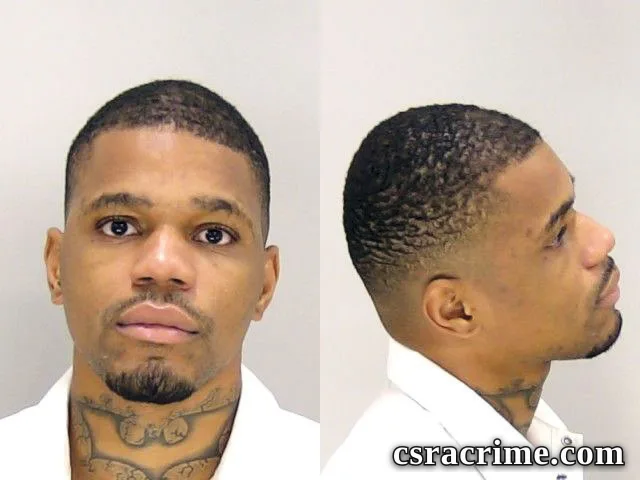 Anthony Butler booking photo