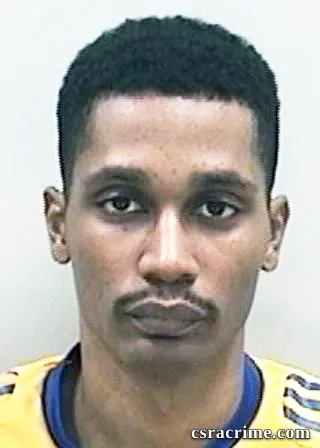 Anthony Caldwell II booking photo
