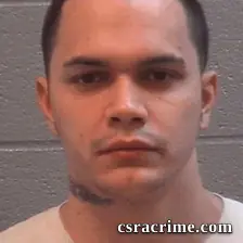 Anthony Cantwell booking photo