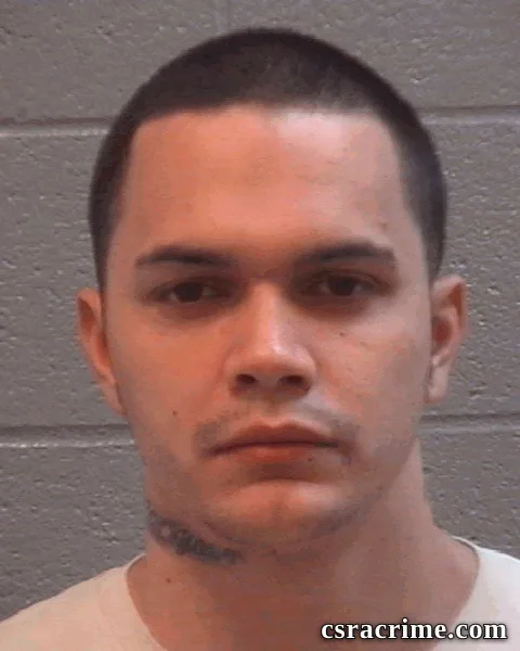 Anthony Cantwell booking photo