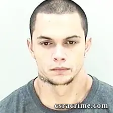 Anthony Cantwell booking photo