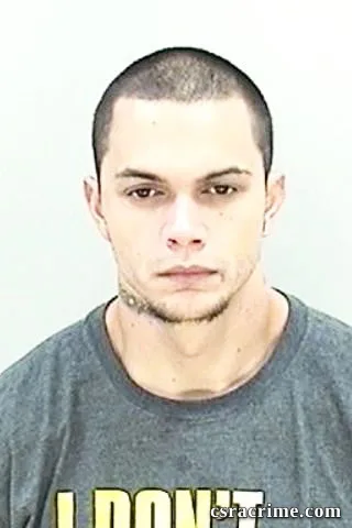 Anthony Cantwell booking photo