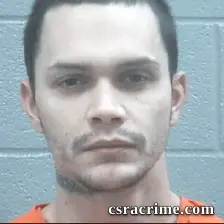 Anthony Cantwell booking photo