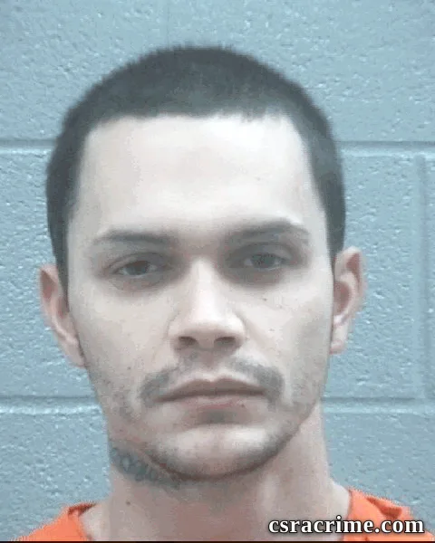Anthony Cantwell booking photo