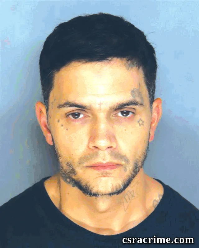 Anthony Cantwell booking photo