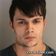 Anthony Cantwell booking photo