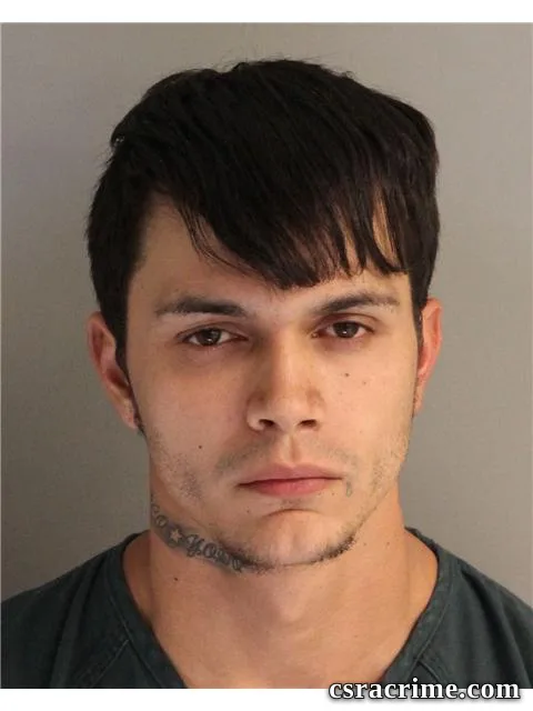 Anthony Cantwell booking photo