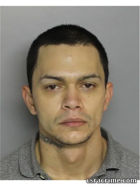 Anthony Cantwell booking photo