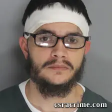 Anthony Cantwell booking photo