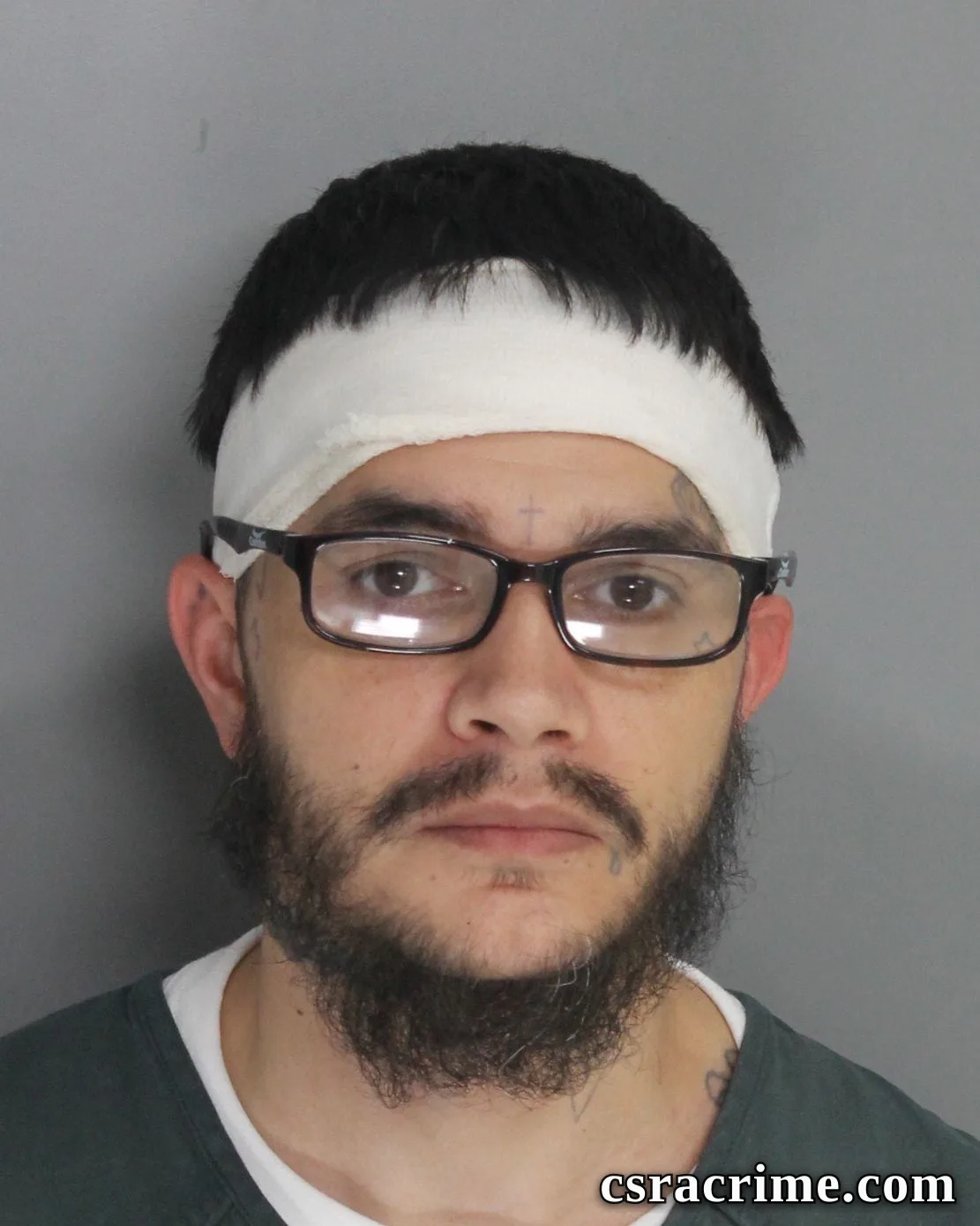 Anthony Cantwell booking photo