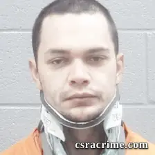 Anthony Cantwell booking photo